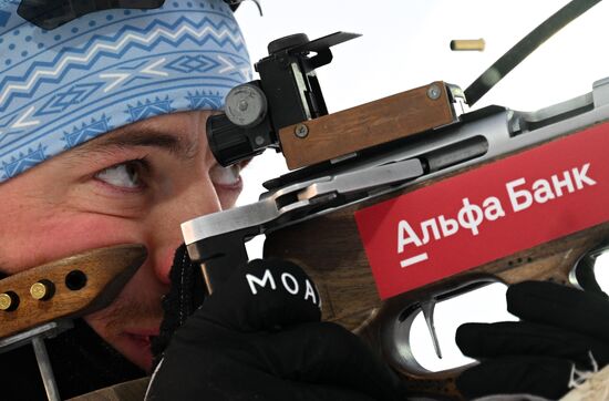 Russia Biathlon Cup Men Sprint