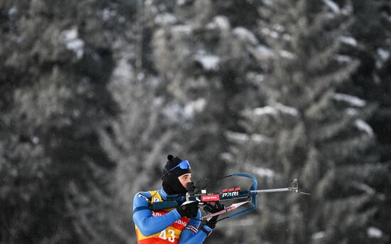 Russia Biathlon Cup Men Sprint