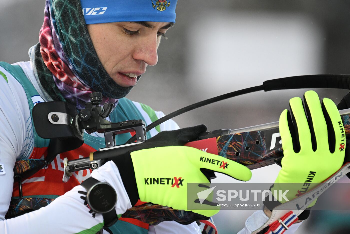 Russia Biathlon Cup Men Sprint