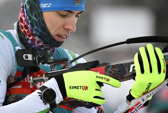 Russia Biathlon Cup Men Sprint