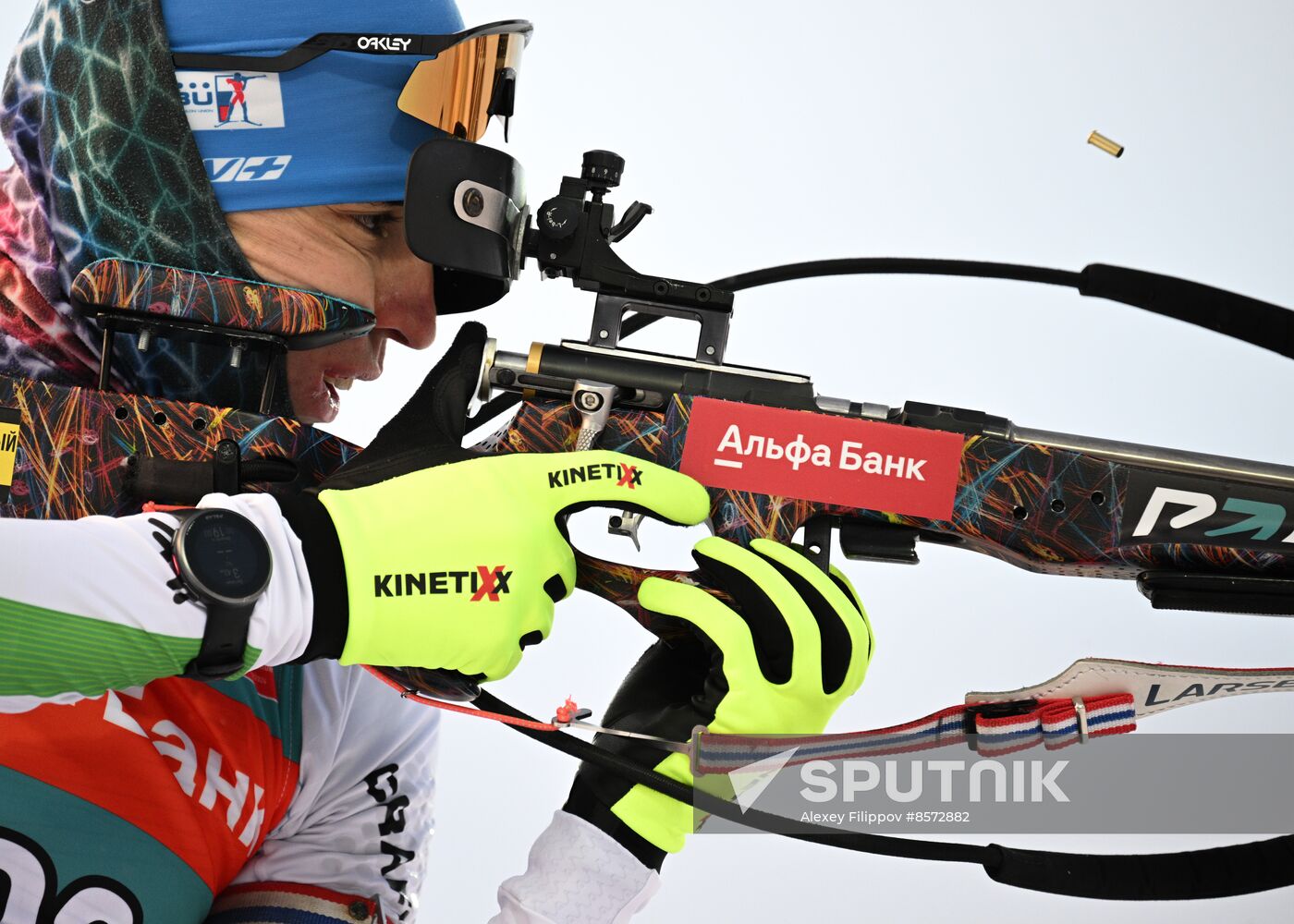 Russia Biathlon Cup Men Sprint