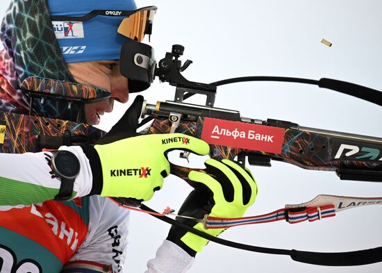 Russia Biathlon Cup Men Sprint