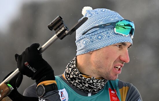 Russia Biathlon Cup Men Sprint