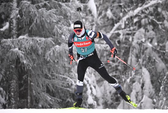 Russia Biathlon Cup Men Sprint