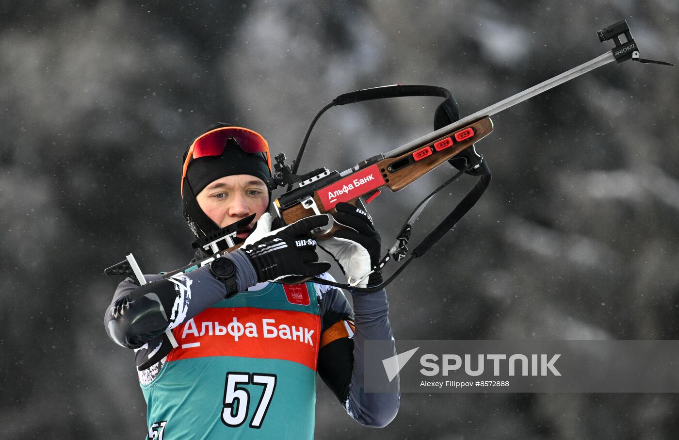 Russia Biathlon Cup Men Sprint