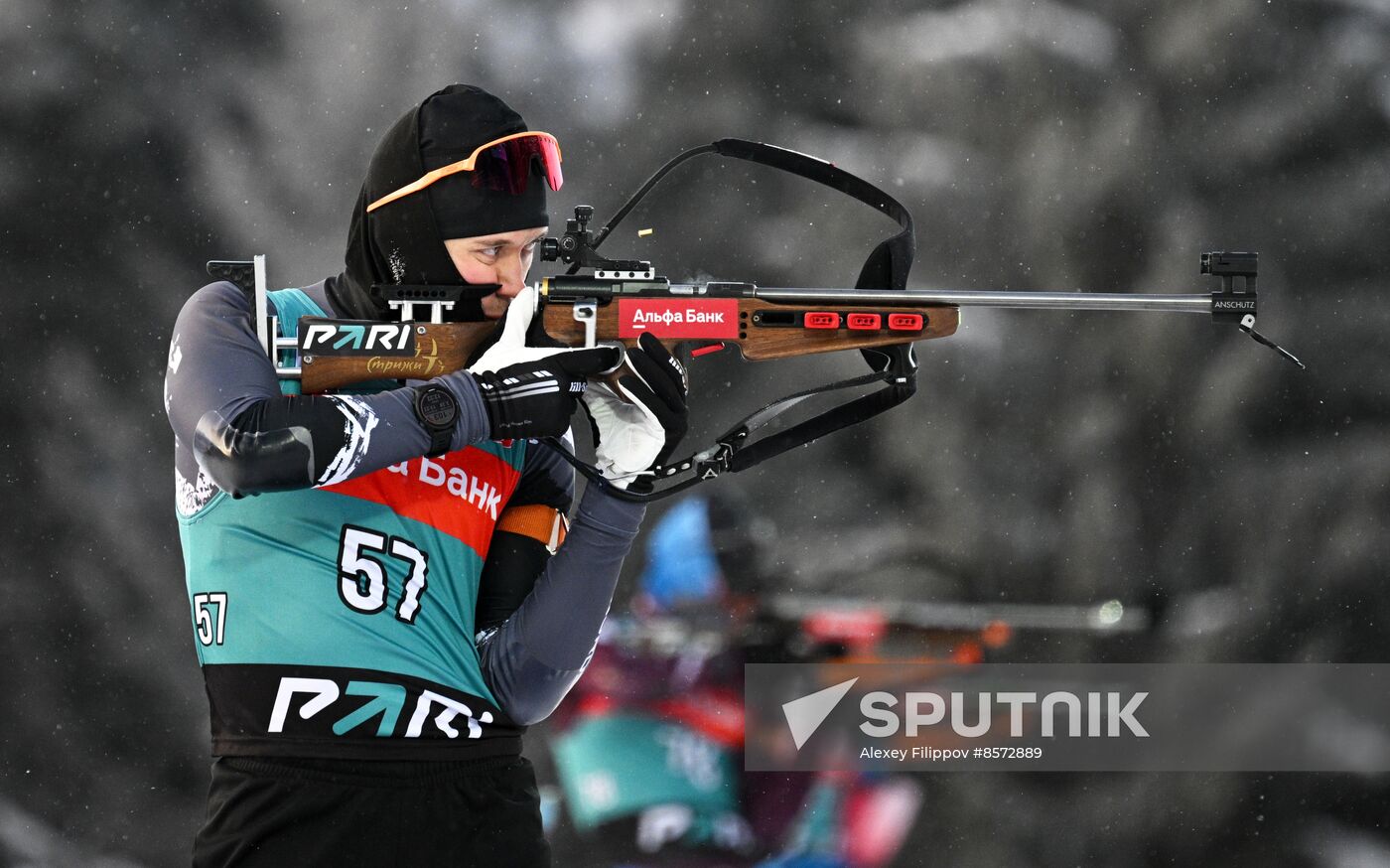 Russia Biathlon Cup Men Sprint