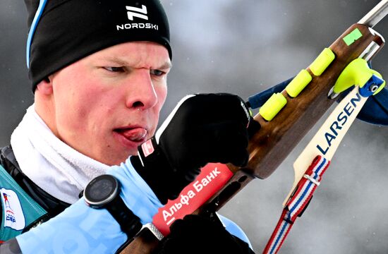 Russia Biathlon Cup Men Sprint