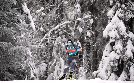 Russia Biathlon Cup Men Sprint