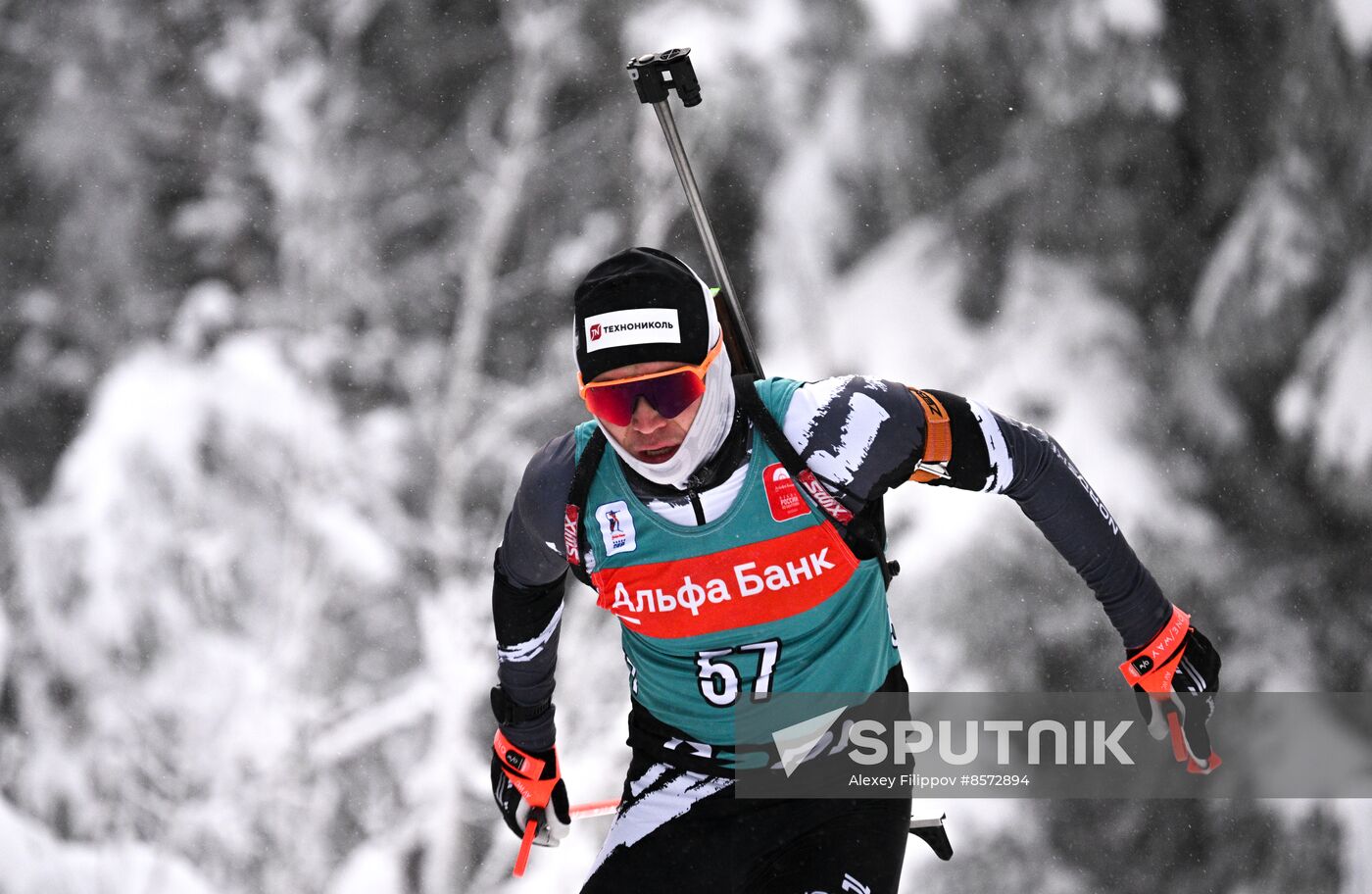 Russia Biathlon Cup Men Sprint