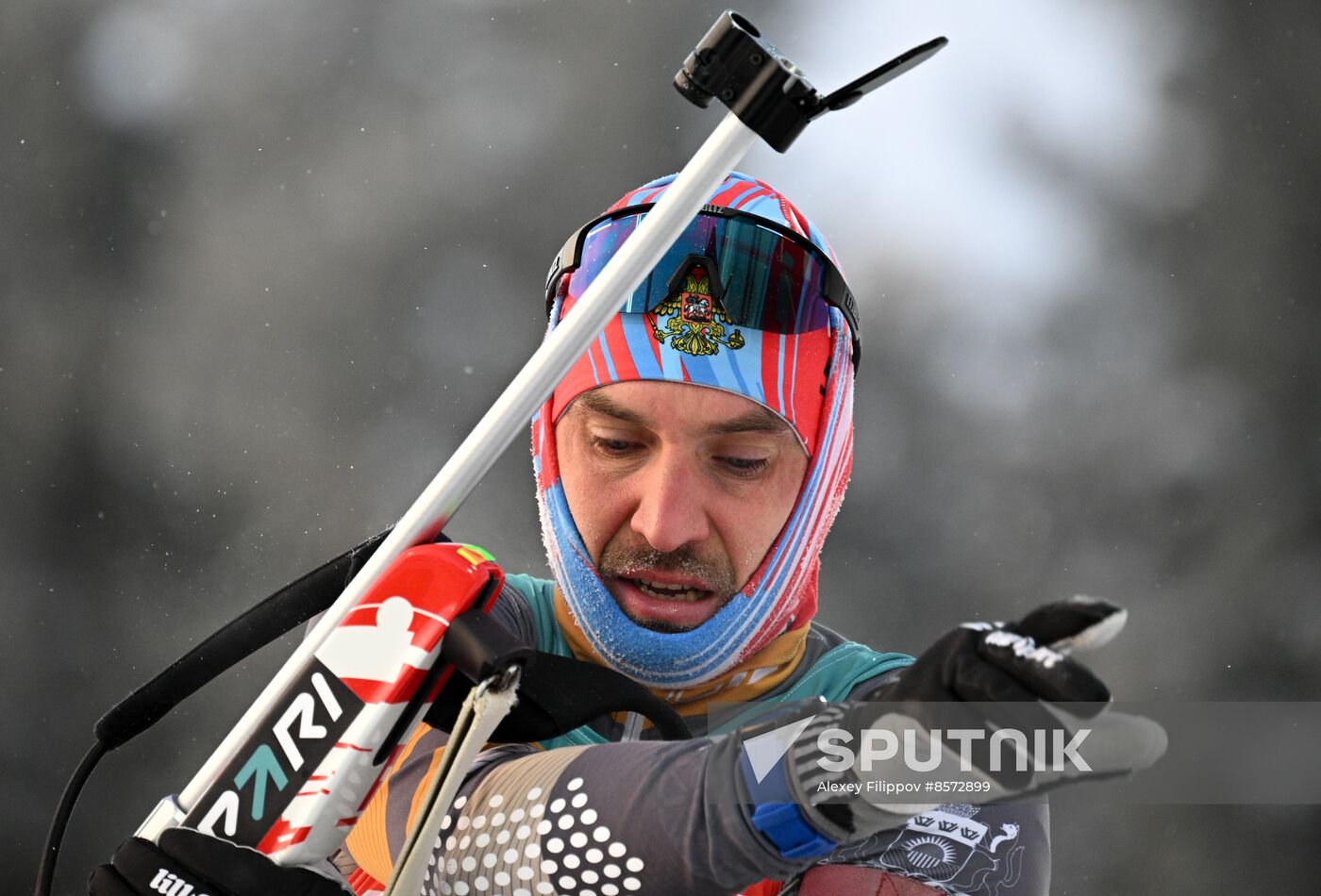 Russia Biathlon Cup Men Sprint