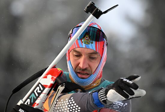 Russia Biathlon Cup Men Sprint