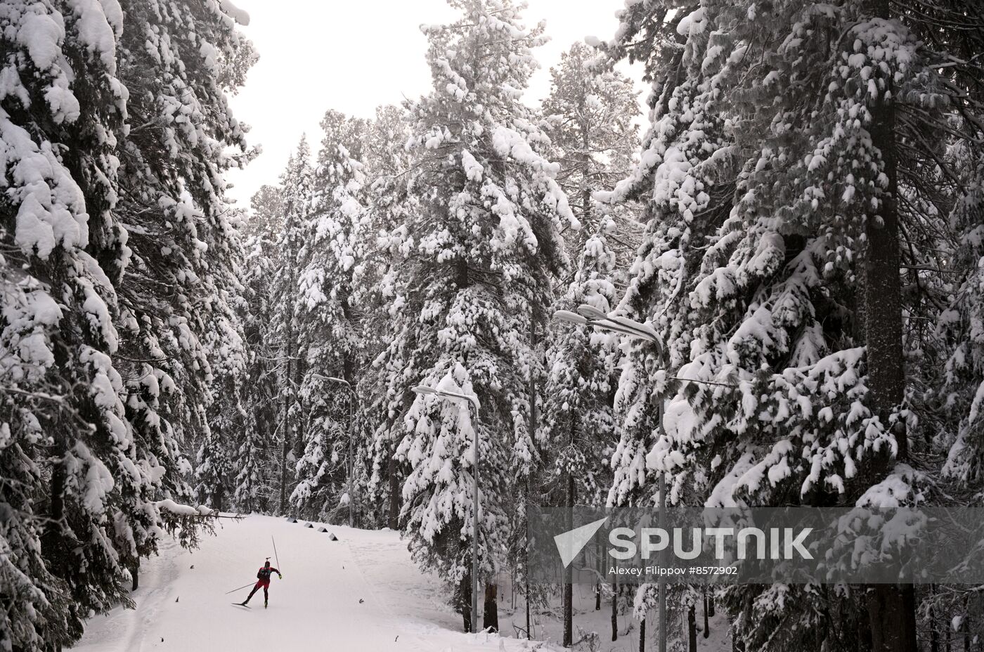 Russia Biathlon Cup Men Sprint