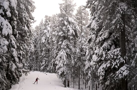 Russia Biathlon Cup Men Sprint