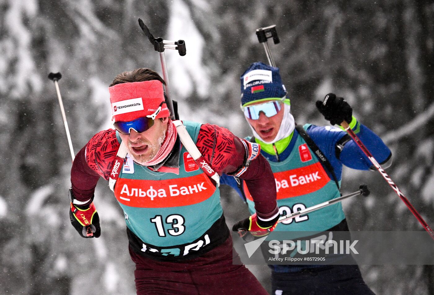 Russia Biathlon Cup Men Sprint