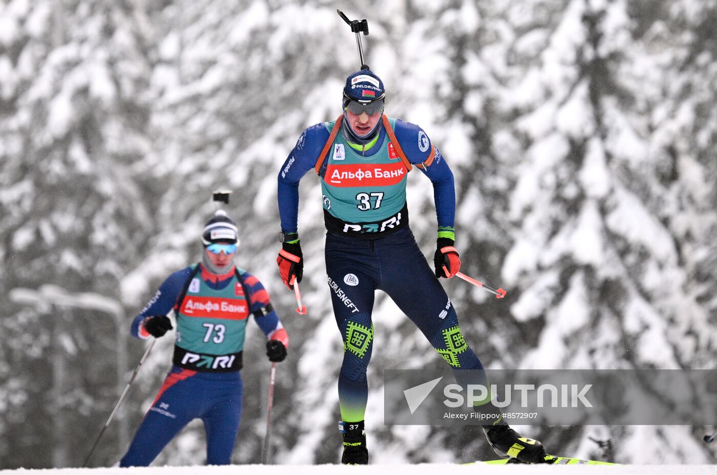 Russia Biathlon Cup Men Sprint