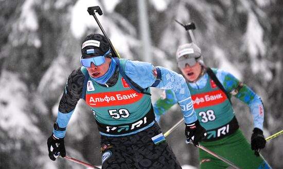 Russia Biathlon Cup Men Sprint