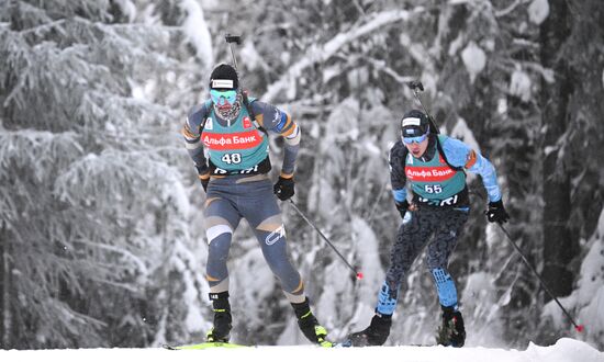 Russia Biathlon Cup Men Sprint