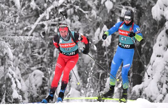 Russia Biathlon Cup Men Sprint