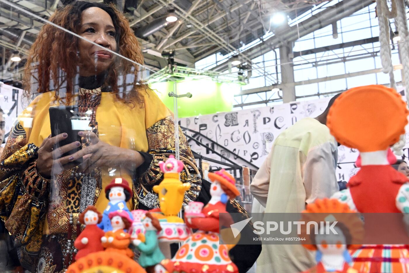 RUSSIA EXPO. Tour for BRICS+ Fashion Summit participants
