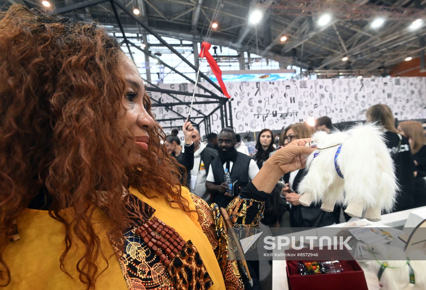 RUSSIA EXPO. Tour for BRICS+ Fashion Summit participants