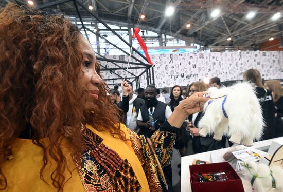 RUSSIA EXPO. Tour for BRICS+ Fashion Summit participants