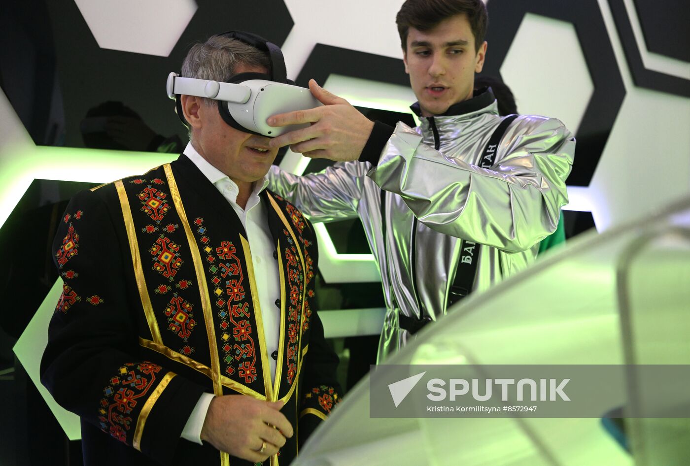 RUSSIA EXPO. Chuvash Republic Day