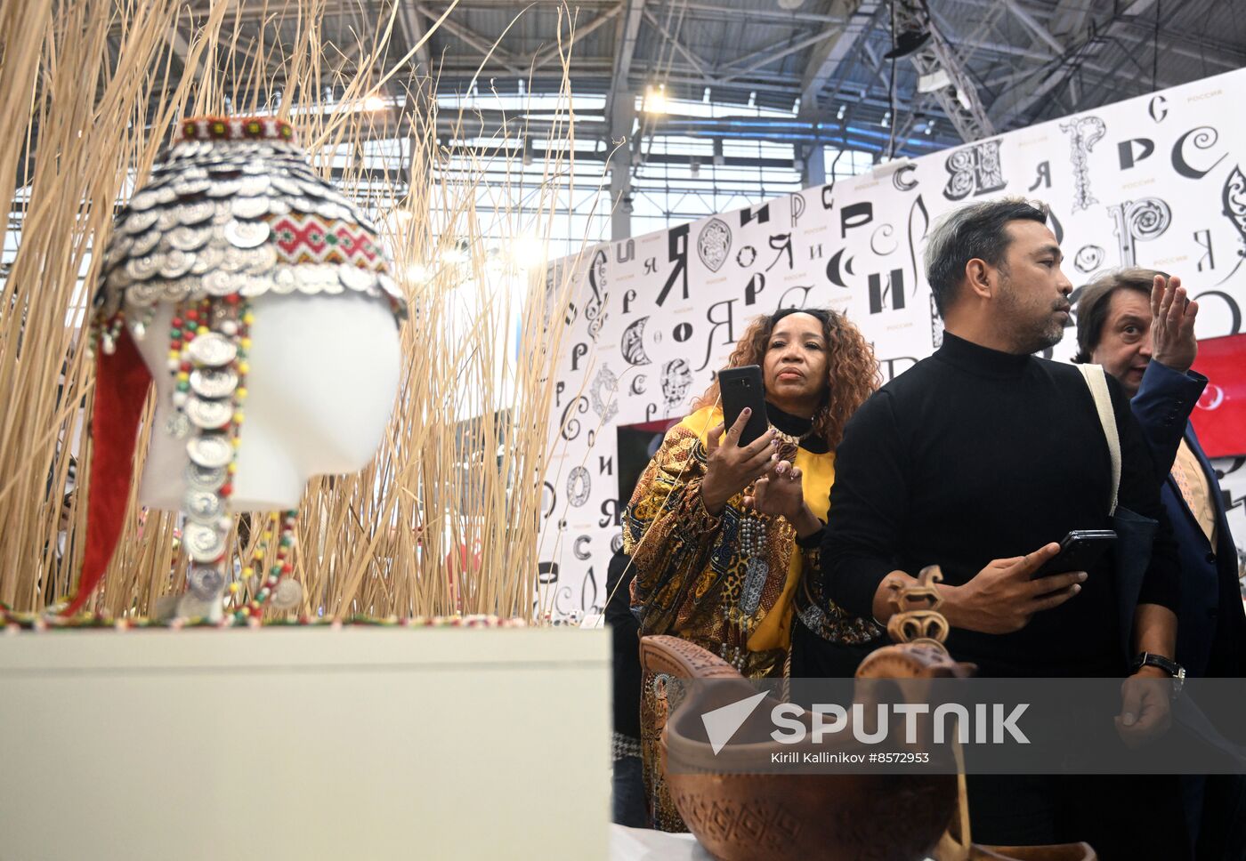 RUSSIA EXPO. Tour for BRICS+ Fashion Summit participants
