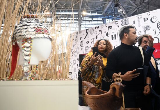 RUSSIA EXPO. Tour for BRICS+ Fashion Summit participants