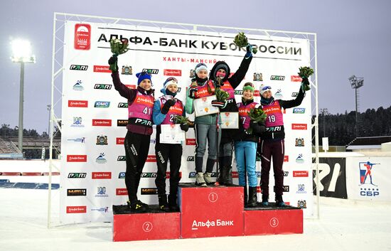 Russia Biathlon Cup Women Sprint