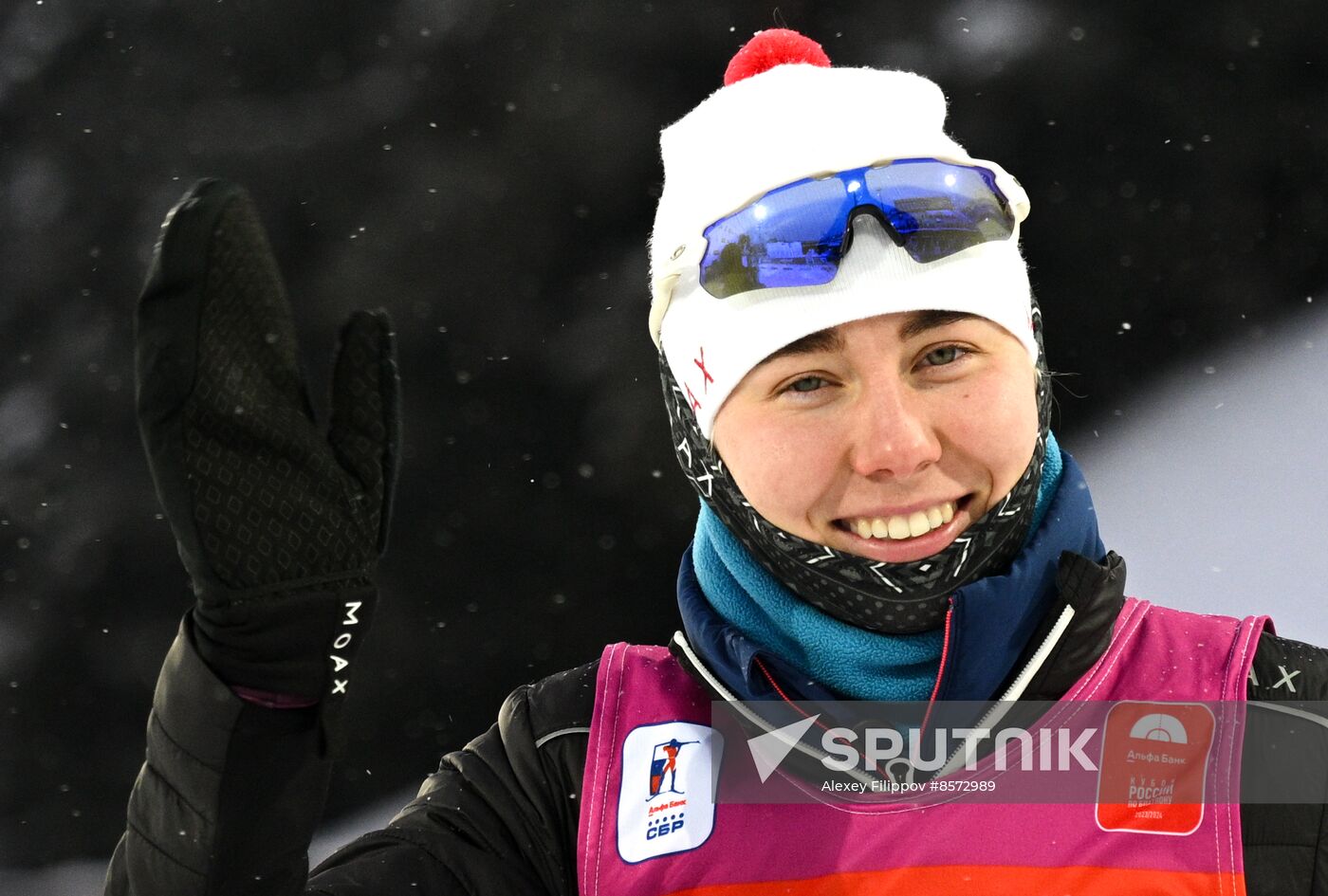 Russia Biathlon Cup Women Sprint