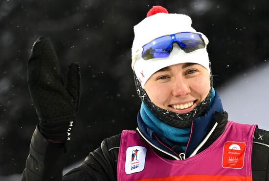 Russia Biathlon Cup Women Sprint