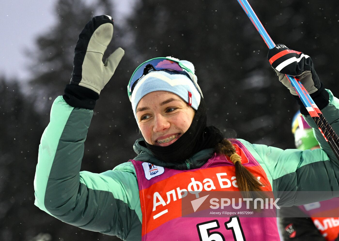 Russia Biathlon Cup Women Sprint