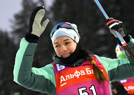 Russia Biathlon Cup Women Sprint