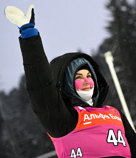 Russia Biathlon Cup Women Sprint