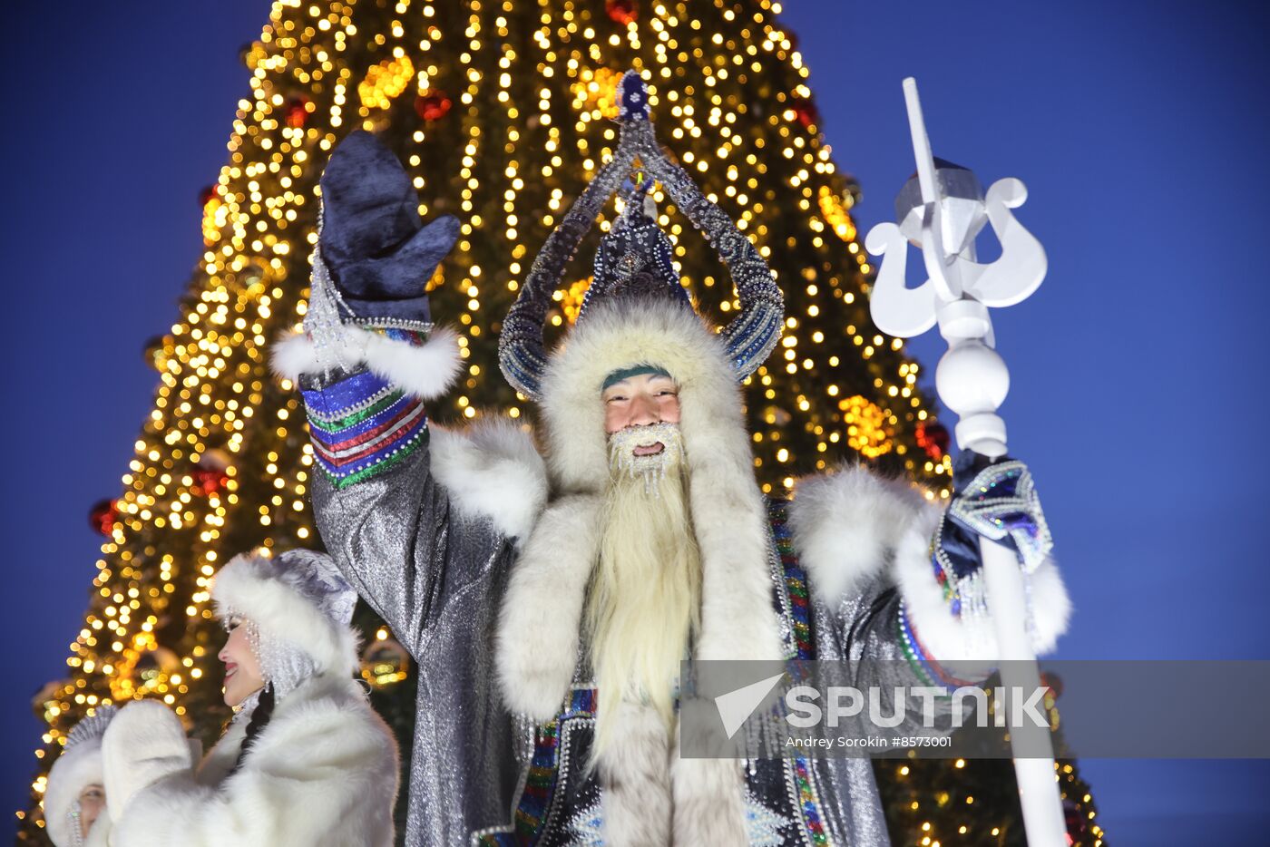Russia New Year Season Preparations
