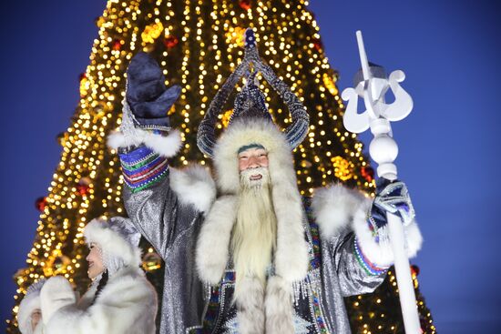 Russia New Year Season Preparations