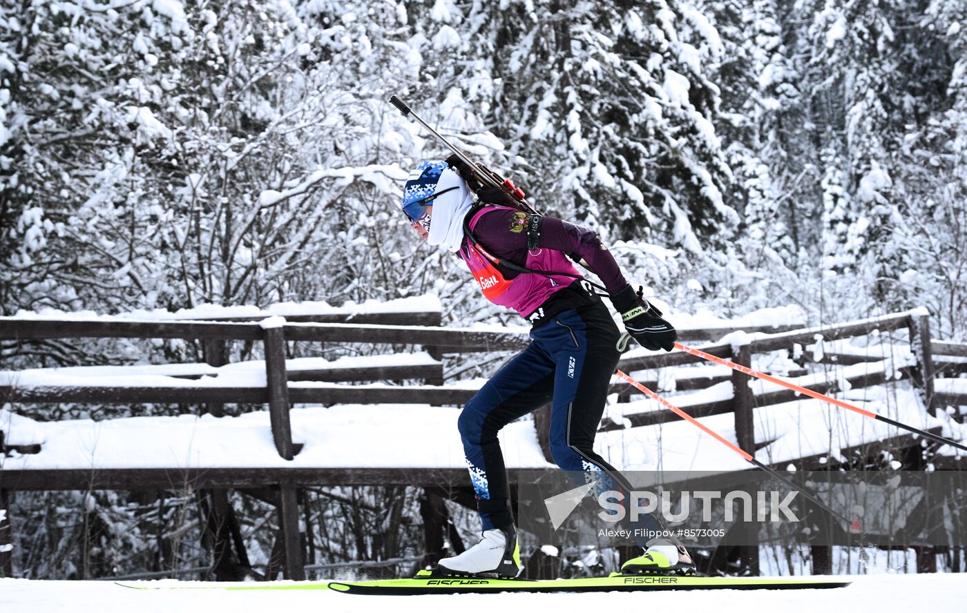 Russia Biathlon Cup Women Sprint