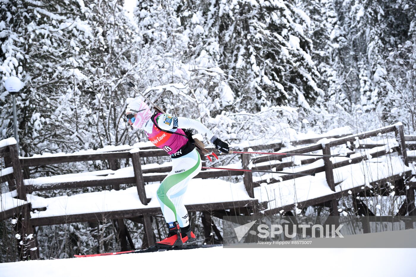 Russia Biathlon Cup Women Sprint