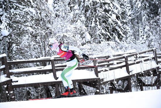 Russia Biathlon Cup Women Sprint