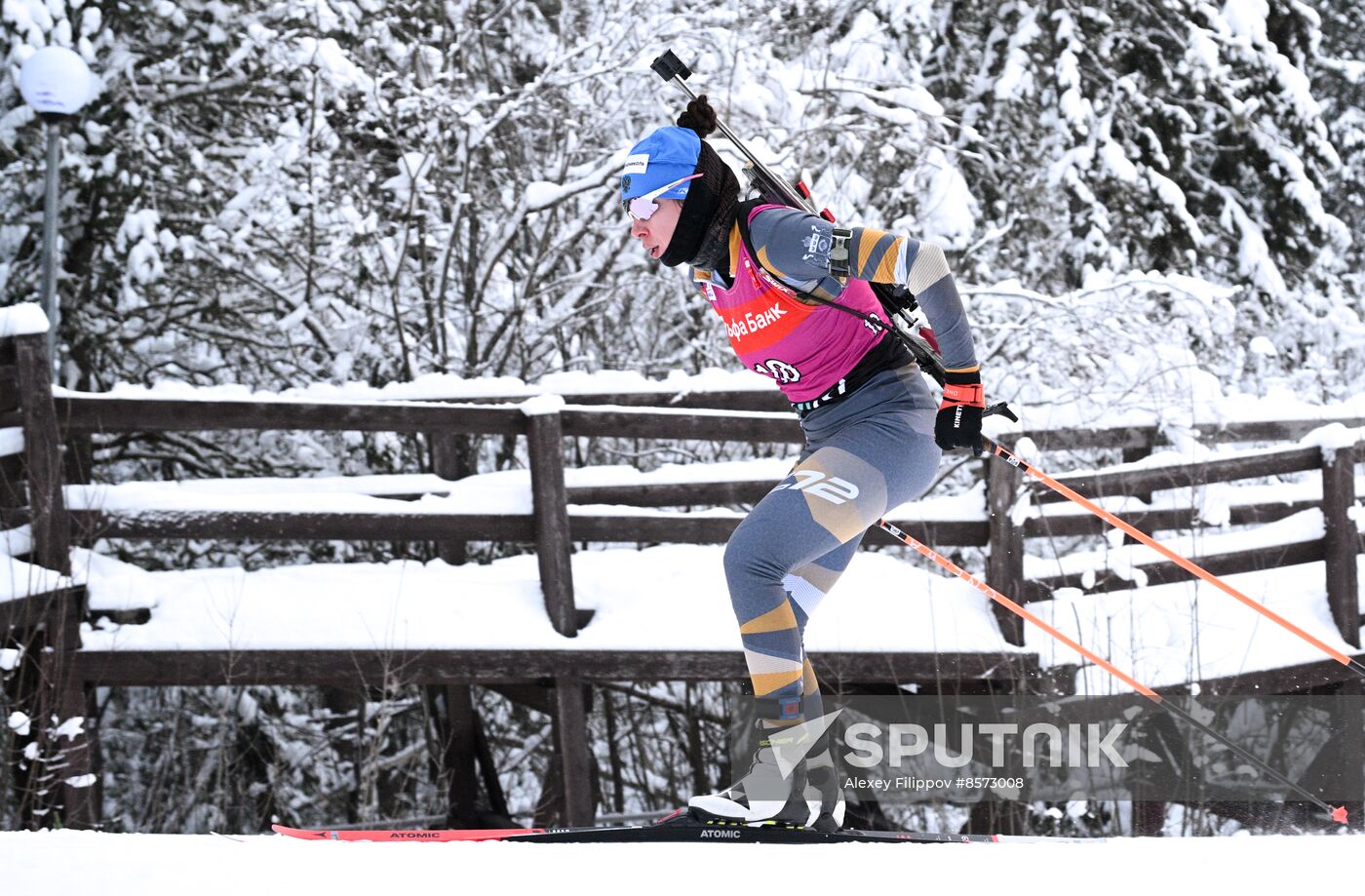 Russia Biathlon Cup Women Sprint