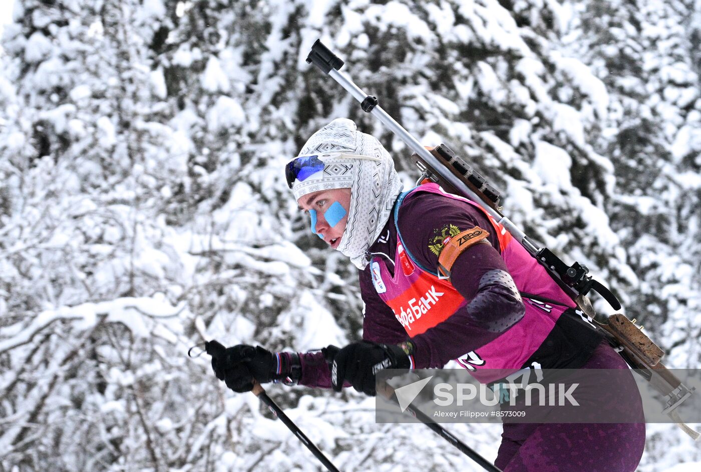 Russia Biathlon Cup Women Sprint