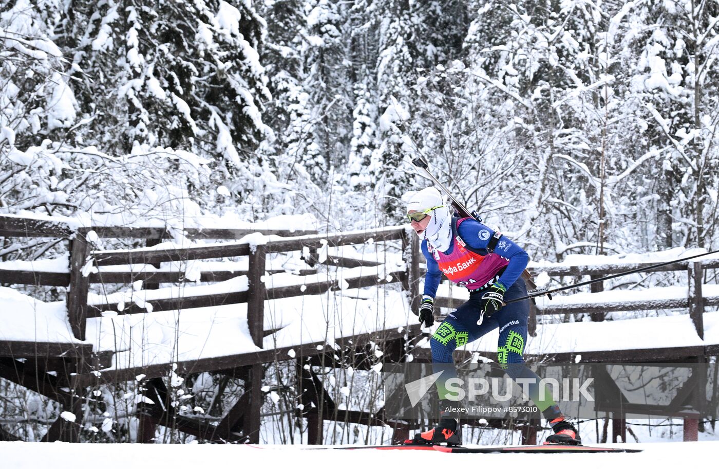 Russia Biathlon Cup Women Sprint