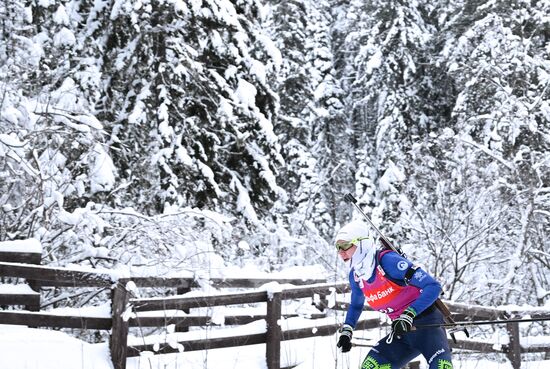 Russia Biathlon Cup Women Sprint