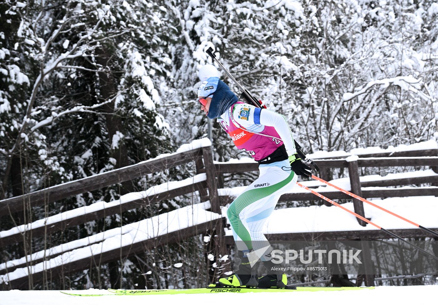 Russia Biathlon Cup Women Sprint