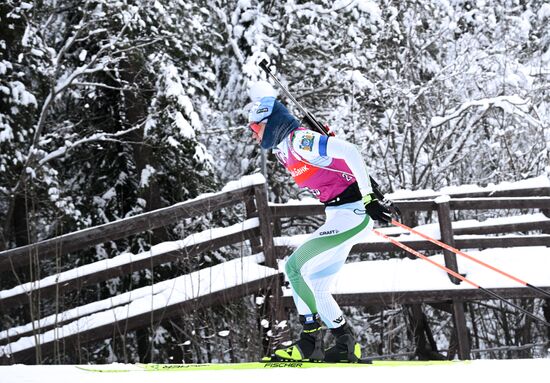 Russia Biathlon Cup Women Sprint