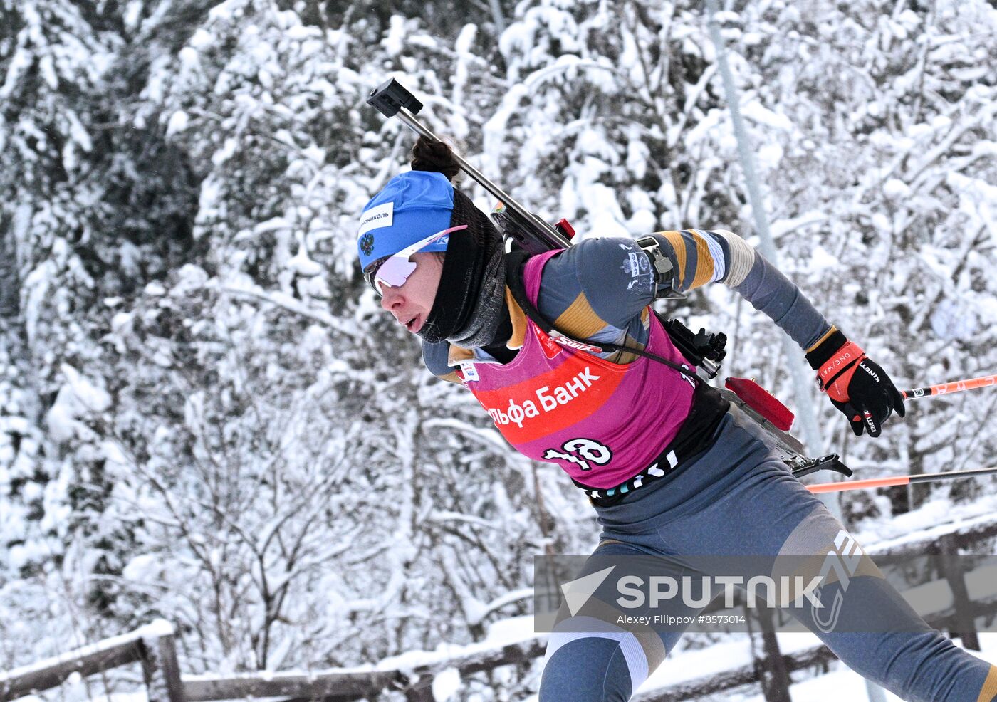 Russia Biathlon Cup Women Sprint