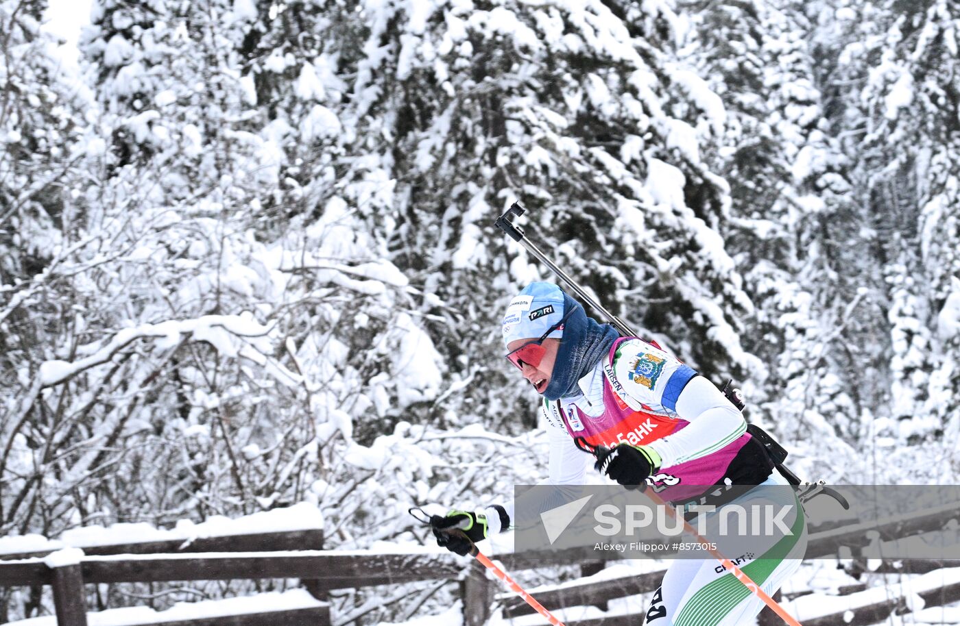 Russia Biathlon Cup Women Sprint