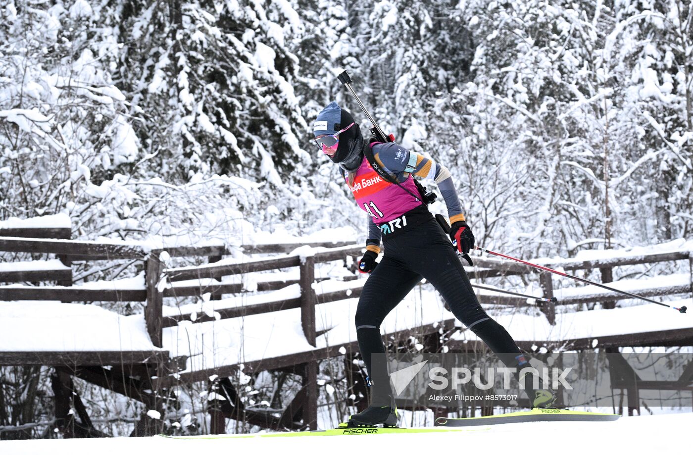 Russia Biathlon Cup Women Sprint