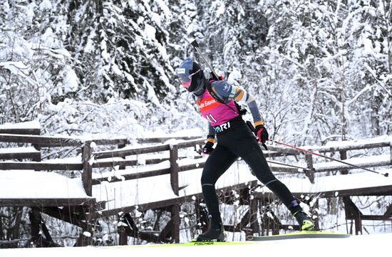 Russia Biathlon Cup Women Sprint