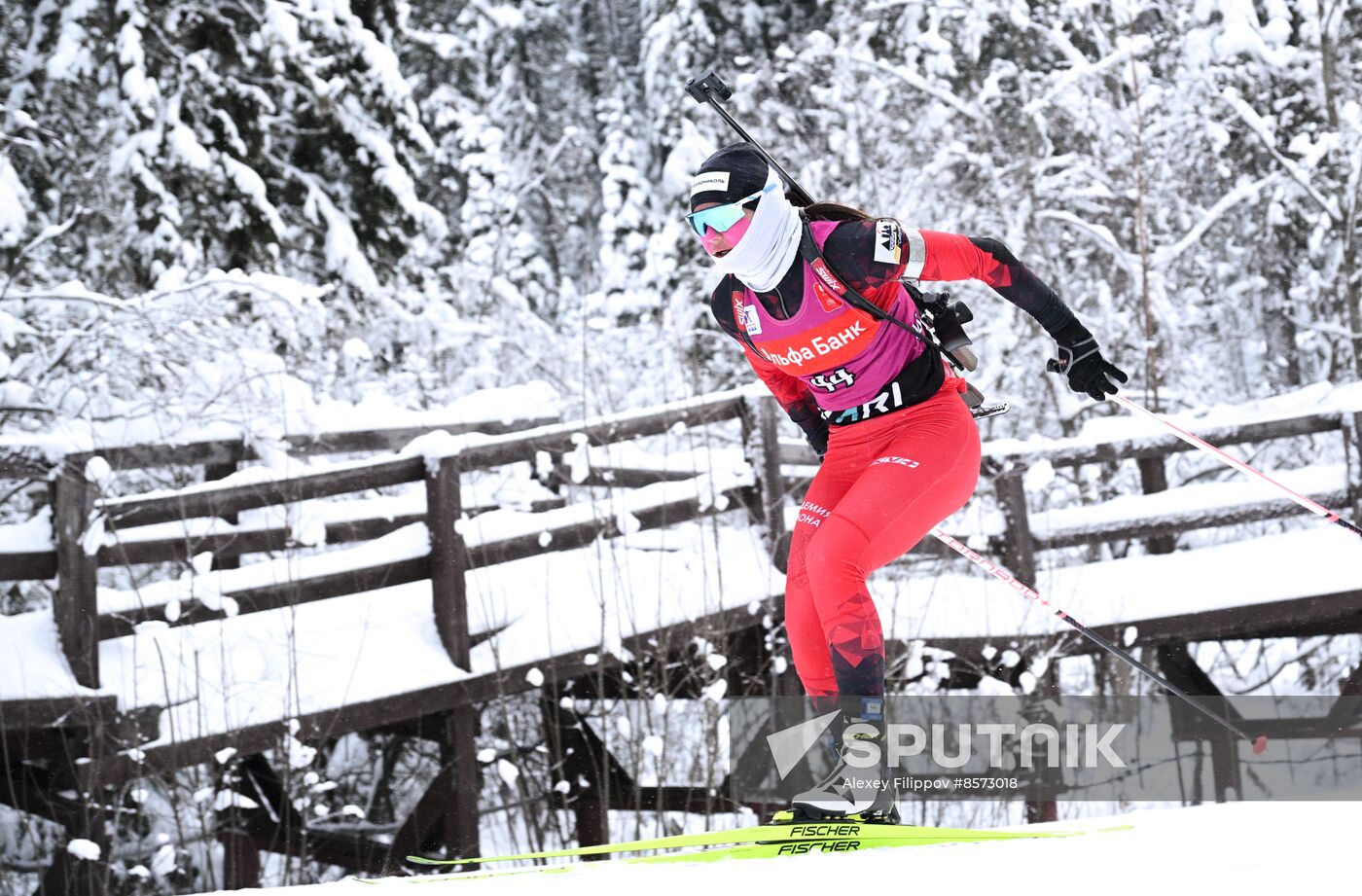 Russia Biathlon Cup Women Sprint